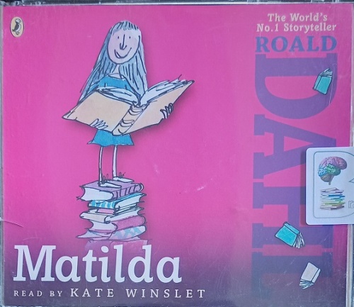 Matilda written by Roald Dahl performed by Kate Winslet on Audio CD ...