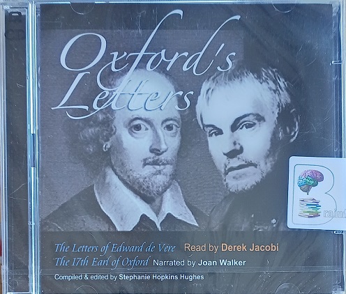 Oxford's Letters written by Stephanie Hopkins Hughes (ed) performed by ...