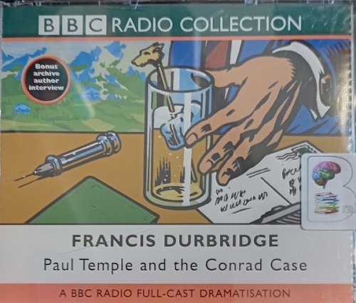 Paul Temple and the Conrad Case written by Francis Durbridge performed ...
