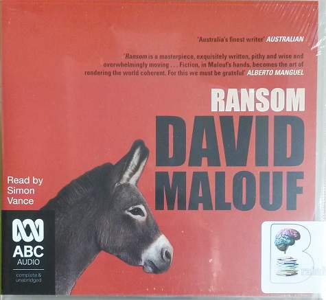 Ransom written by David Malouf performed by Simon Vance on CD ...