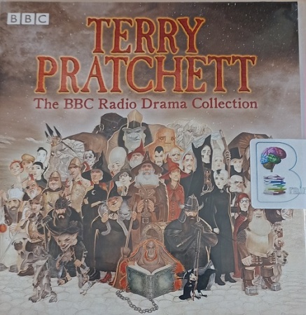 Terry Pratchett The BBC Radio Drama Collection written by Terry