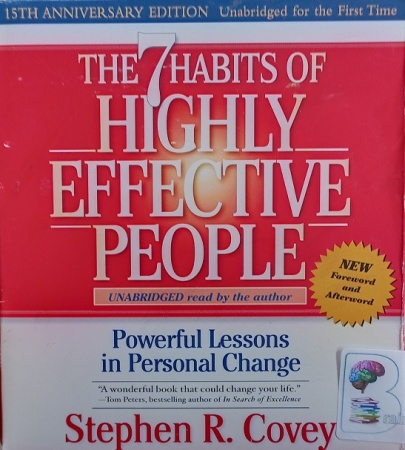 The 7 Habits of Highly Effective People written by Stephen R. Covey ...