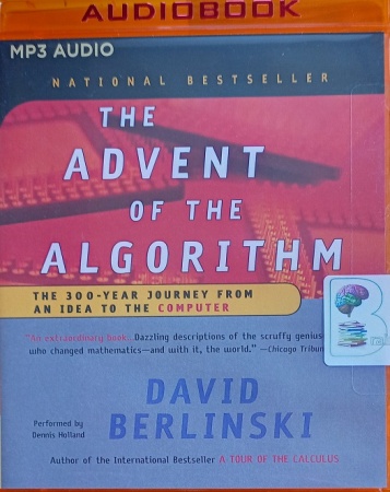 The Advent of the Algorithm written by David Berlinski performed by ...