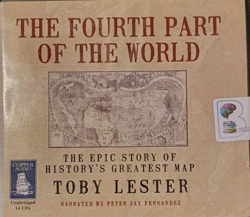 The Fourth Part of the World written by Toby Lester performed by Peter ...