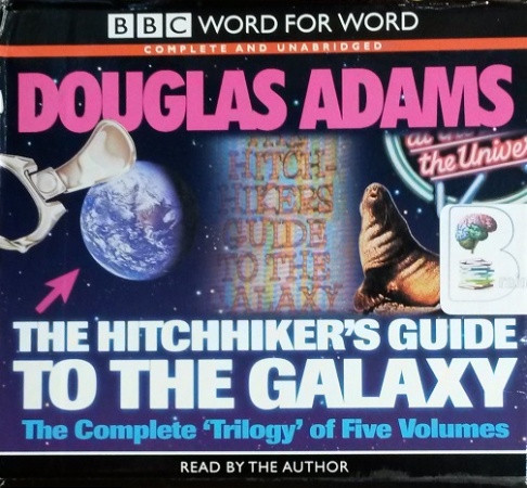 The Hitchhiker's Guide to the Galaxy by Douglas Adams - Audiobook 