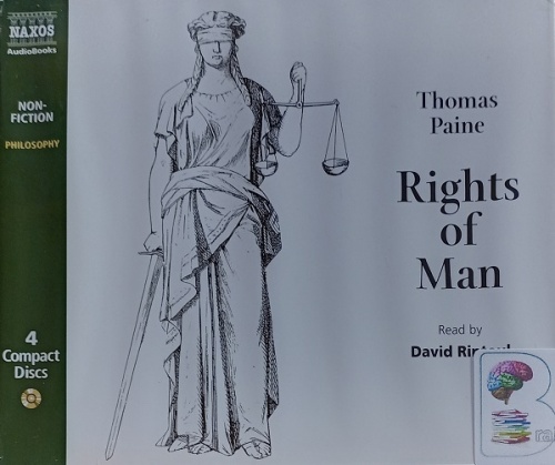 The Right's of Man written by Thomas Paine performed by David Rintoul ...