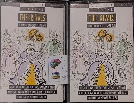 The Rivals written by Richard Brinsley Sheridan performed by Dame Edith ...
