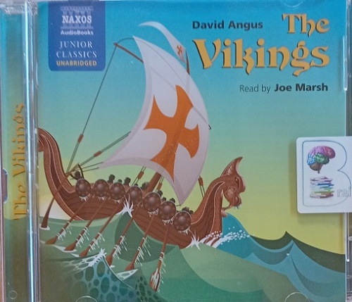 The Vikings written by David Angus performed by Joe Marsh on Audio CD ...