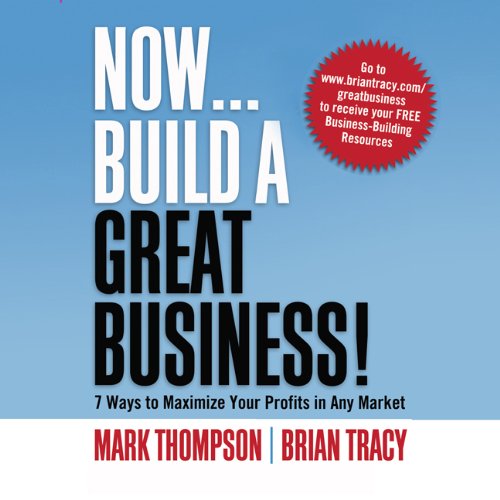 Now... Build a Great Business! 7 Ways to Maximise Your Profits in Any ...