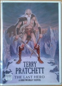 The Last Hero written by Terry Pratchett performed by Stephen Briggs on Cassette (Unabridged)