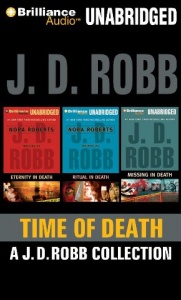 Time of Death - A J.D. Robb CD Collection written by J.D. Robb performed by Susan Ericksen on CD (Unabridged)