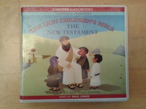 The Lion Children's Bible - The New Testament written by Pat Alexander performed by Paul Jones on CD (Unabridged)