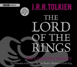 The Lord of the Rings - The Trilogy written by J.R.R. Tolkien performed by BBC Full Cast Dramatisation, Ian Holm, Michael Hordern and Robert Stephens on CD (Abridged)