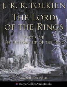The Lord of the Rings - Part 1 The Fellowship of the Ring written by J.R.R. Tolkien performed by Rob Inglis on Cassette (Unabridged)