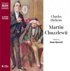Martin Chuzzlewit written by Charles Dickens performed by Sean Barrett on CD (Abridged)