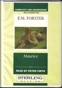 Maurice written by E.M. Forster performed by Peter Firth on Cassette (Unabridged)