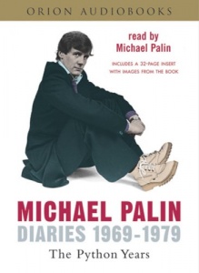 Michael Palin Diaries 1969-1979 - The Python Years written by Michael Palin performed by Michael Palin on CD (Abridged)