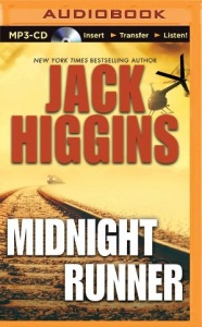 Midnight Runner written by Jack Higgins performed by Michael Page on MP3 CD (Unabridged)