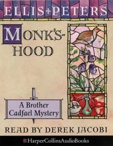 Monk's Hood written by Ellis Peters performed by Derek Jacobi on Cassette (Abridged)