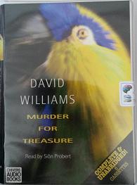 Murder for Treasure written by David Williams performed by Sion Probert on Cassette (Unabridged)