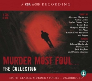 Murder Most Foul...: The Collection written by Various Horror Authors performed by Patrick Malahide, Sir Derek Jacobi  on CD (Unabridged)