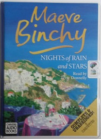 Nights of Rain and Stars written by Maeve Binchy performed by Terry Donnelly on Cassette (Unabridged)