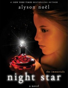 Night Star - The Immortals written by Alyson Noel performed by Katie Schorr on CD (Unabridged)