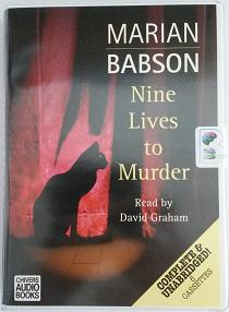 Nine Lives to Murder written by Marian Babson performed by David Graham on Cassette (Unabridged)