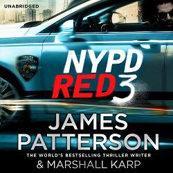 NYPD Red 3 written by James Patterson and Marshall Karp performed by Edoardo Ballerini on CD (Unabridged)