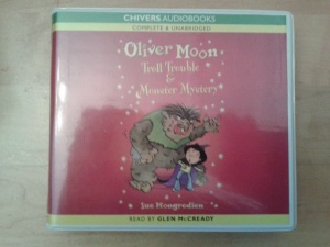 Oliver Moon - Troll Trouble and Monster Mystery written by Sue Mongredien performed by Glen McCready on CD (Unabridged)