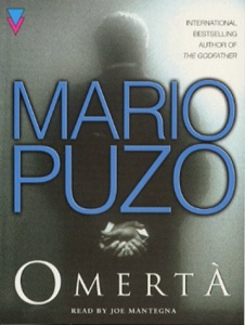 Omerta written by Mario Puzo performed by Joe Mantegna  on Cassette (Abridged)