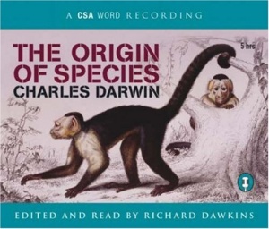 On The Origin of Species written by Charles Darwin performed by Richard Dawkins on CD (Abridged)