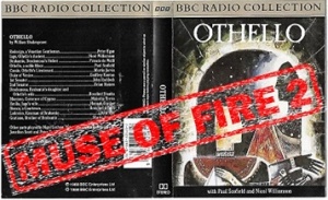 Othello written by William Shakespeare performed by BBC Full Cast Dramatisation and Paul Scofield on Cassette (Abridged)