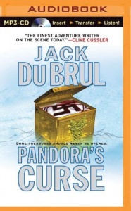 Pandora's Curse written by Jack DuBrul performed by J.Charles on MP3 CD (Unabridged)