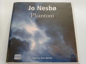 Phantom written by Jo Nesbo performed by Sean Barrett on CD (Unabridged)