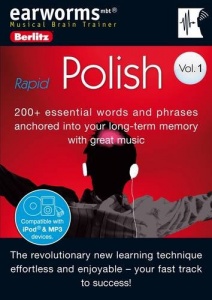 Earworms Rapid Polish Vol 1 written by Berlitz performed by Berlitz on CD (Unabridged)