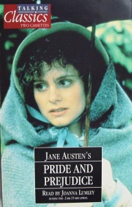 Pride and Prejudice written by Jane Austen performed by Joanna Lumley on Cassette (Abridged)