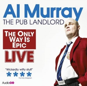 The Pub Landlord written by Al Murray performed by Al Murray on CD (Abridged)