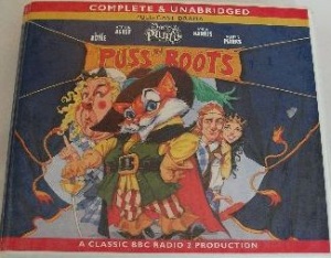 Vintage Panto - BBC Radio - Puss in Boots written by BBC Radio performed by Arthur Askey, Anita Harris, Kenneth Connor and Alfred Marks on CD (Abridged)