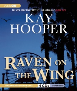 Raven on the Wing written by Kay Hooper performed by Susan Boyce on CD (Unabridged)