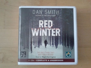 Red Winter written by Dan Smith performed by Nigel Carrington on CD (Unabridged)