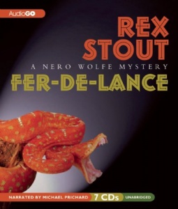 Fer-De-Lance written by Rex Stout performed by Michael Prichard on CD (Unabridged)