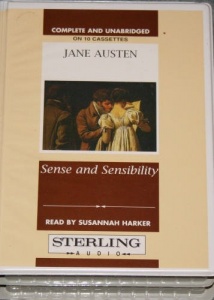 Sense and Sensibility written by Jane Austen performed by Susannah Harker on Cassette (Unabridged)