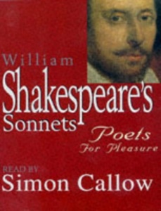 William Shakespeare's Sonnets - Poets for Pleasure written by William Shakespeare performed by Simon Callow on Cassette (Abridged)