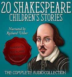 20 Shakespeare Children's Stories written by William Shakespeare performed by Richard Usher on CD (Abridged)