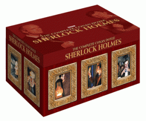The Complete Conan Doyle Sherlock Holmes written by Arthur Conan Doyle performed by BBC Full Cast Dramatisation, Clive Merrison and Michael Williams on CD (Abridged)