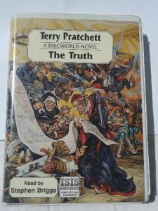 The Truth written by Terry Pratchett performed by Stephen Briggs on Cassette (Unabridged)