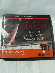Brother of the More Famous Jack written by Barbara Trapido performed by Jan Francis on MP3 Player (Unabridged)