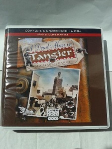 A Dead Man in Tangier written by Michael Pearce performed by Clive Mantle on CD (Unabridged)