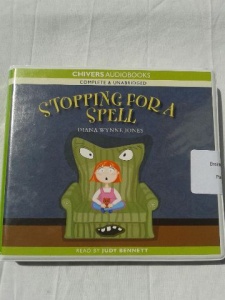 Stopping for a Spell written by Diana Wynne Jones performed by Judy Bennett on CD (Unabridged)